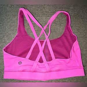 Lululemon Energy Sports Bra size 6 *RARE COLOR*